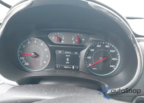 2017 Chevrolet Malibu 1Lt из США, поврежденный, VIN 1G1ZE5ST7HF207628